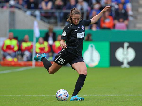 Gut 15 Jahre bei Turbine Potsdam, inzwischen bei der TSG Hoffenheim