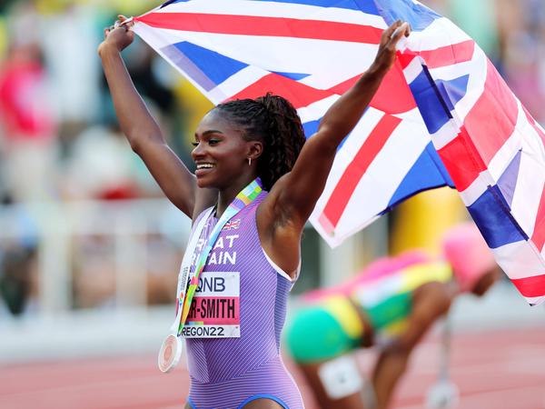 Am Dienstag wird die Britin als gesetzte Halbfinalistin über 100 Meter starten und will an ihre Erfolge anknüpfen.