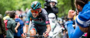 Lennard Kämna ist bislang zufrieden mit dem Giro d’Italia.