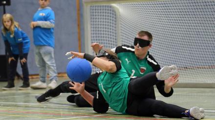 Für die Goalball-Teams der Füchse Berlin stehen wichtige Turniere in der eigenen Stadt an. 