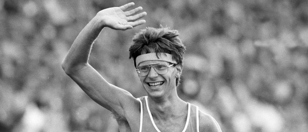 Hartwig Gauder gewann Olympia-Gold, WM- und EM-Titel im Gehen über 50 Kilometer.