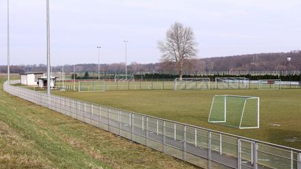 Sportstätte des SV Eintracht Sermuth.