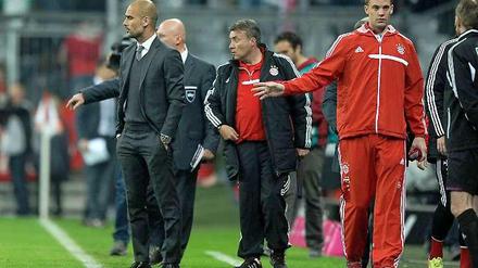 Manuel Neuers Einsatz ist für das Pokal-Halbfinale fraglich.