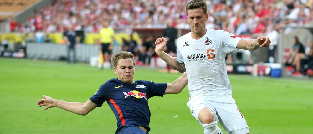 Leipzig und der 1. FC Köln trennten sich am Sonntag 1:1-unentschieden. 