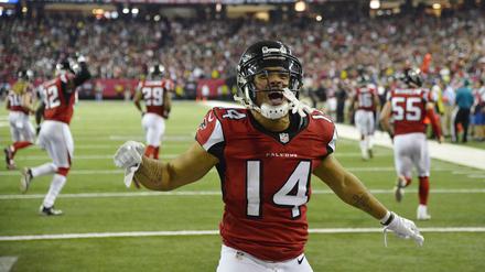 Ausnahmezustand in Atlanta: Die Falcons stehen erstmals seit 18 Jahre wieder im Super Bowl.