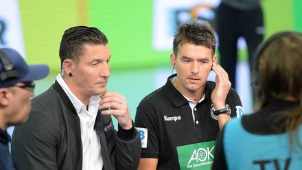 Ex-Nationalspieler Stefan Kretzschmar (links) ist einer der großen Fürsprecher und Förderer von Bundestrainer Christian Prokop. 