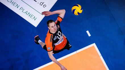 Sebastian Kühner ist für die Volleys momentan so wichtig wie nie zuvor. 