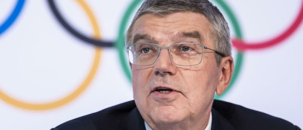 Thomas Bach will gerne noch länger IOC-Präsident bleiben.