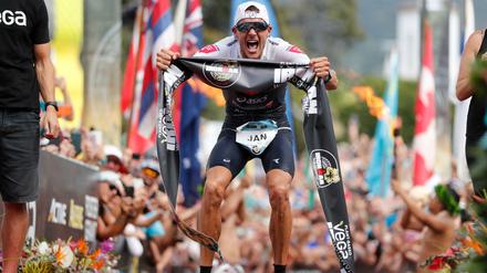 Siegertyp: Jan Frodeno holte seinen dritten Sieg beim Ironman auf Hawaii.