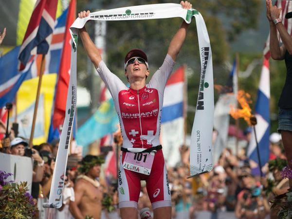 Dritter Sieg in Folge auf Hawaii: Daniela Ryf aus der Schweiz 
