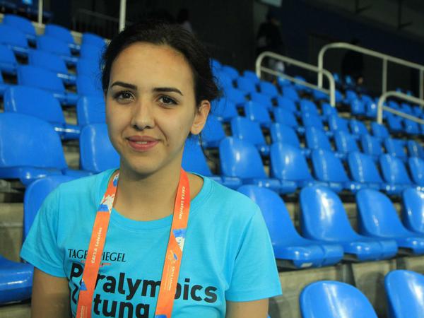 Isabella Wimmer, 20 Jahre, war bei der Eröffnungsfeier der Paralympics 2016 in Maracanã dabei.