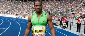 Yohan Blake aus Jamaika gewann im September die 100 Meter beim Berliner Istaf. Wie es mit dem Stadionfest weitergeht, ist nach dem Ausstieg des Hauptsponsors fraglich.