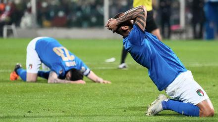 Der größte Alptraum. Zum zweiten Mal in Folge scheitern Italiens Fußballer in den Play-offs zur WM – und das nur neun Monate nach dem begeisternden Triumph bei der Europameisterschaft.