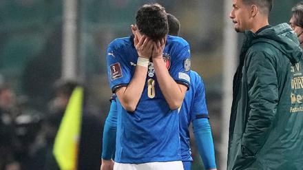 256 Tage nach dem EM-Triumph von Wembley ist Italien aus allen WM-Träumen gerissen worden.
