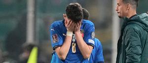 256 Tage nach dem EM-Triumph von Wembley ist Italien aus allen WM-Träumen gerissen worden.