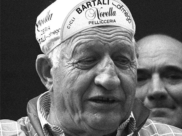 Gino Bartali starb 2000 an einem Herzinfarkt. 
