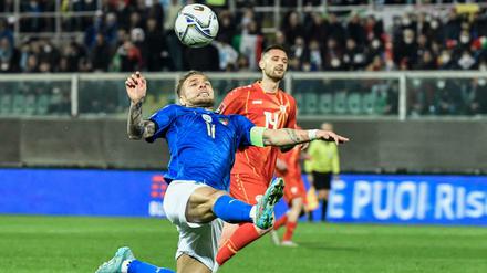 Italien verlor im Playoff-Halbfinale in Palermo überraschend gegen den krassen Außenseiter Nordmazedonien.