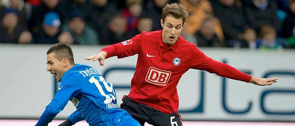So wie gegen Hoffenheim am letzten Hinrunden-Spieltag will Christoph Janker künftig häufiger glänzen.