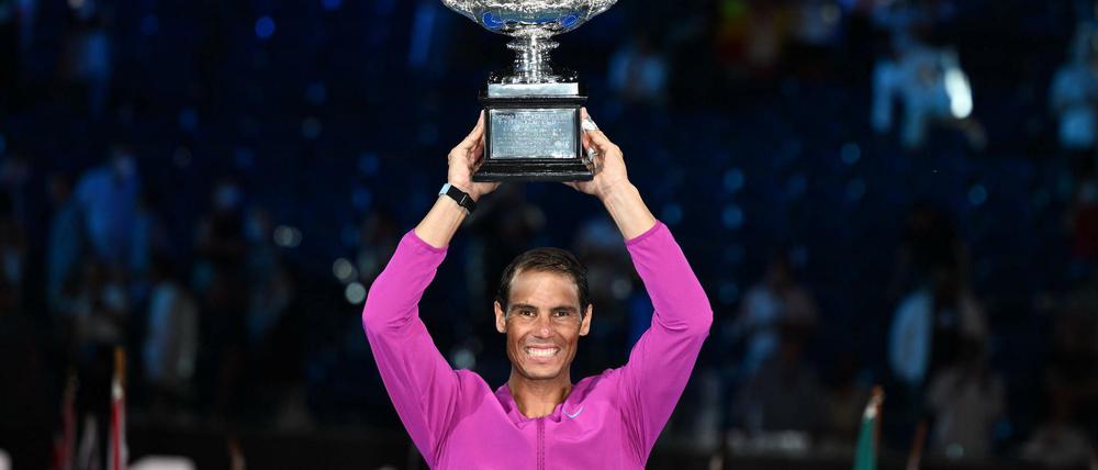 Rafael Nadal siegte nach 0:2-Rückstand tatsächlich noch und holte sich den 21. Grand-Slam-Titel. 