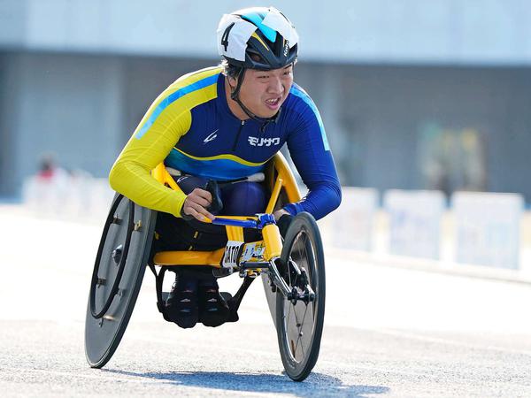 Die zwei Silbermedaillen aus Rio will Tomoki Sato bei den Spielen in Tokio toppen.