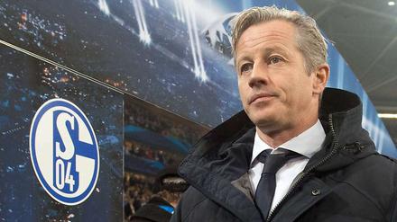 Jens Keller ist seit 22 Monaten Trainer auf Schalke. Ruhig war es selten um ihn.