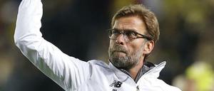 Jürgen Klopp will mit Liverpool ins Finale der Europa League.