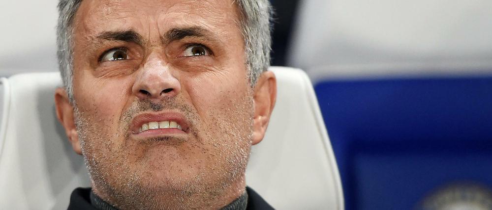 Jose Mourinho fühlt sich von seinen Spielern verraten.