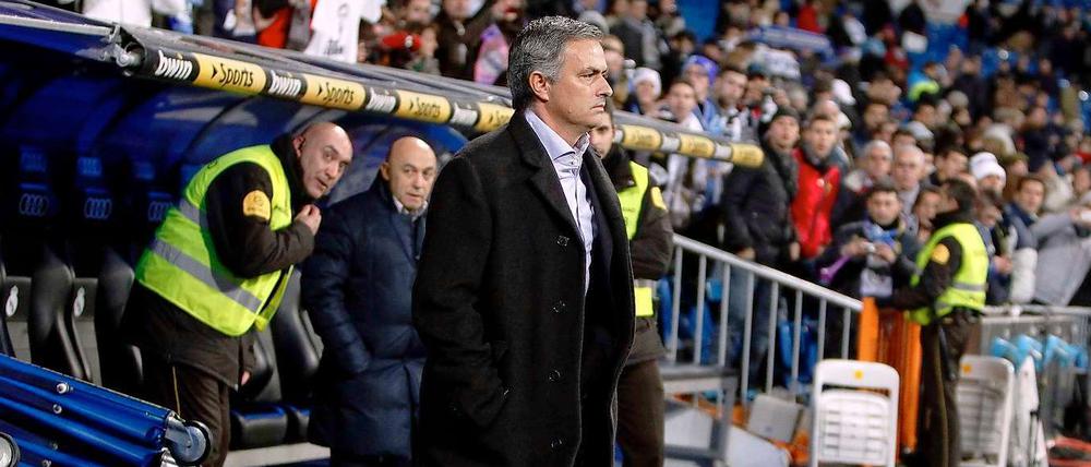 In Madrid sind alle Augen auf Jose Mourinho gerichtet. Womöglich nicht mehr lange.