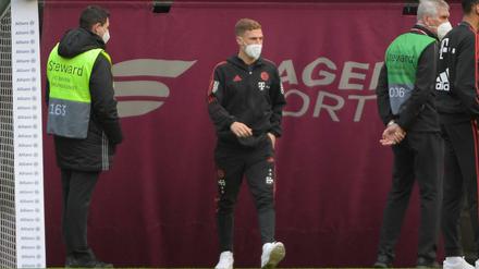 Joshua Kimmich vom FC Bayern München trifft mit seiner Entscheidung gegen das Impfen auf viel Unverständnis.