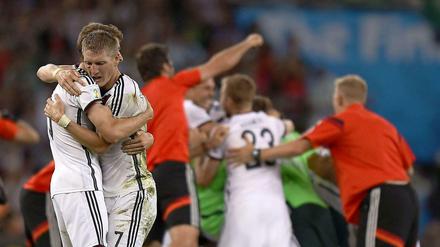 Die besten aller Zeiten? Die internationale Presse spart nach dem deutschen WM-Sieg nicht mit Superlativen. 