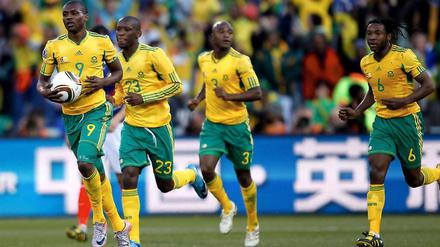 Gewonnen und verloren. Die südafrikanische Nationalmannschaft verabschiedet sich mit einer guten Leistung von der WM im eigenen Land.