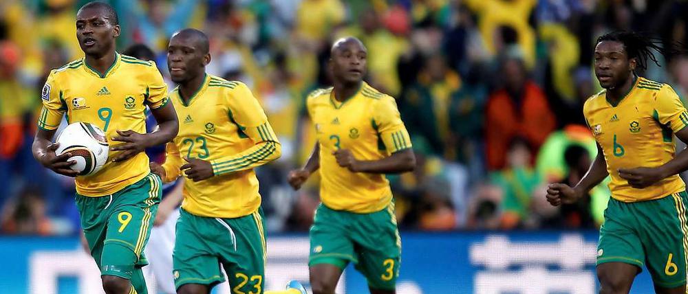 Gewonnen und verloren. Die südafrikanische Nationalmannschaft verabschiedet sich mit einer guten Leistung von der WM im eigenen Land.