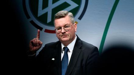 DFB-Präsident Reinhard Grindel