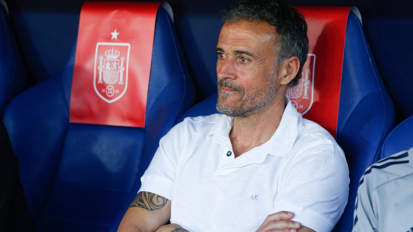 Nachfolger schon gefunden Luis Enrique nicht mehr Spaniens Nationaltrainer