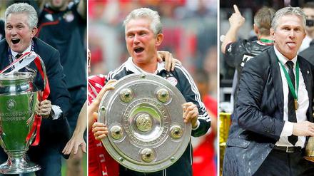 FC Bayern-Trainer Jupp Heynckes kann sich freuen: Mit dem Pokalfinalsieg am Samstag in Berlin hat er den Höhepunkt seiner Karriere erreicht.