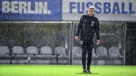 Hauptsache, positiv. Bei Jürgen Klinsmann hatte man manchmal das Gefühl, dass es gar kein schlechtes Wetter geben kann.