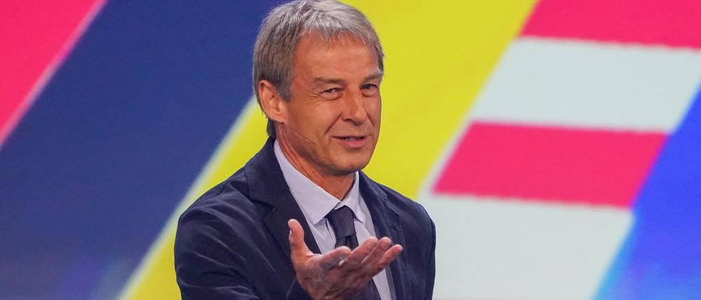 Jürgen Klinsmann wird in Südkorea mit offenen Armen empfangen.