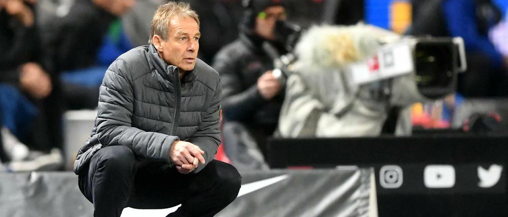 Jürgen Klinsmann hatte mit Hertha eigentlich noch viel vor.