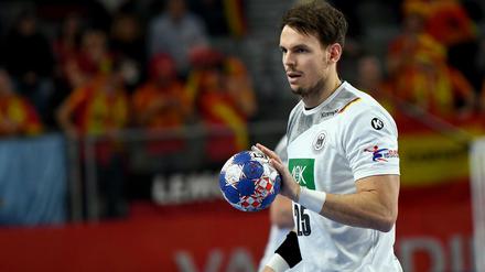 Nachrücker. Europameister Kai Häfner ist ab sofort im deutschen WM-Kader.