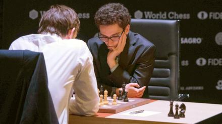 Fabiano Caruana gewann das Turnier in Berlin.