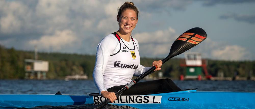 Lena Röhlings startet für den Sportclub Berlin-Grünau.