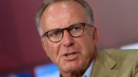 Bayern-Chef Karl-Heinz Rummenigge kritisiert erneut die Länderspiel-Termine.