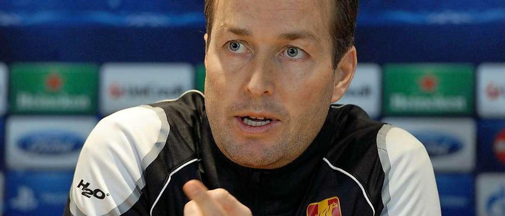 Kasper Hjulmand wird neuer Trainer beim Fußball-Bundesligisten FSV Mainz 05. 