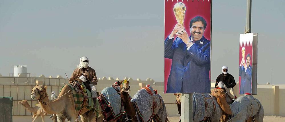 Katar und die Fußball-WM, welch ein Treiben