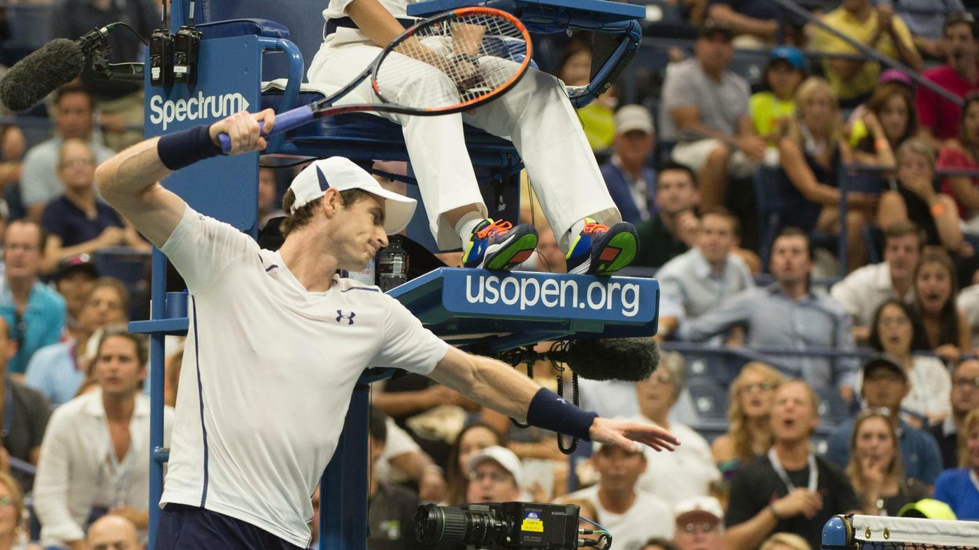 US Open Andy Murray und Juan Martin del Potro ausgeschieden