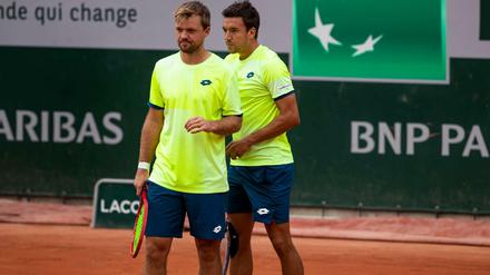 Kevin Krawietz und Andreas Mies sind wie schon im Vorjahr Doppelsieger der French Open.