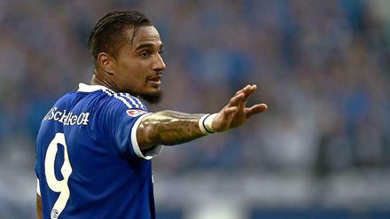 Selbstbewusst. Kevin-Prince Boateng.