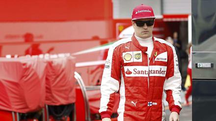 Im Fahrerlager von Silverstone kursieren schon die Namen möglicher Nachfolger von Kimi Räikkönen bei Ferrari.