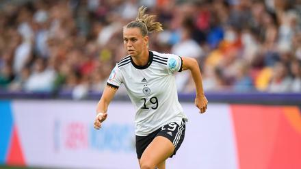 Klara Bühl debütierte im Februar 2019 für das A-Nationalteam.