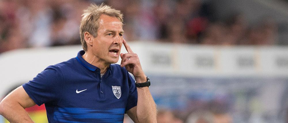 Bleibt in den USA. Jürgen Klinsmann.